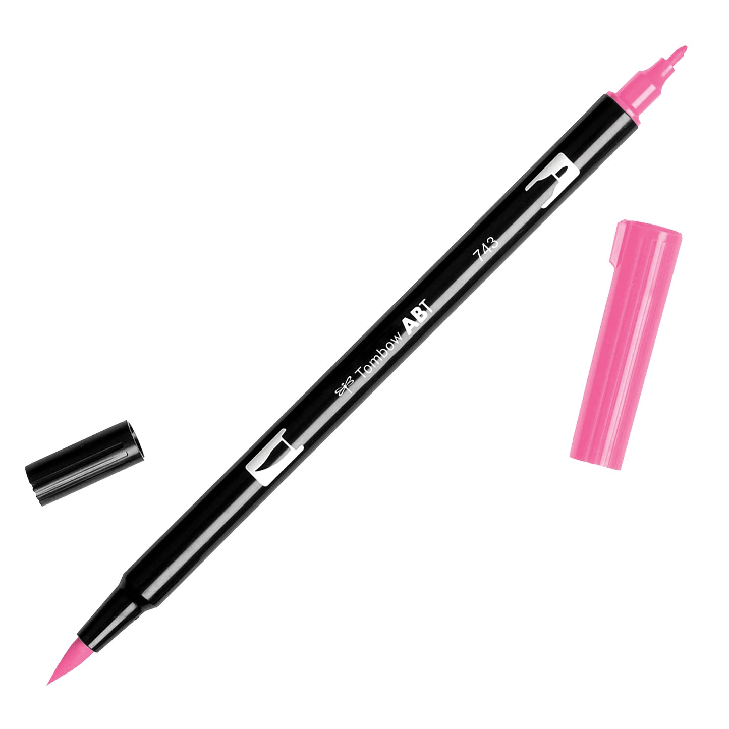 Tombow Dual Brush Marker Open Stock-020 Peach