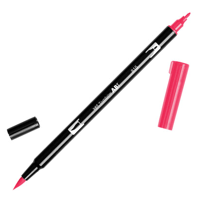 Tombow Dual Brush Marker Open Stock-020 Peach