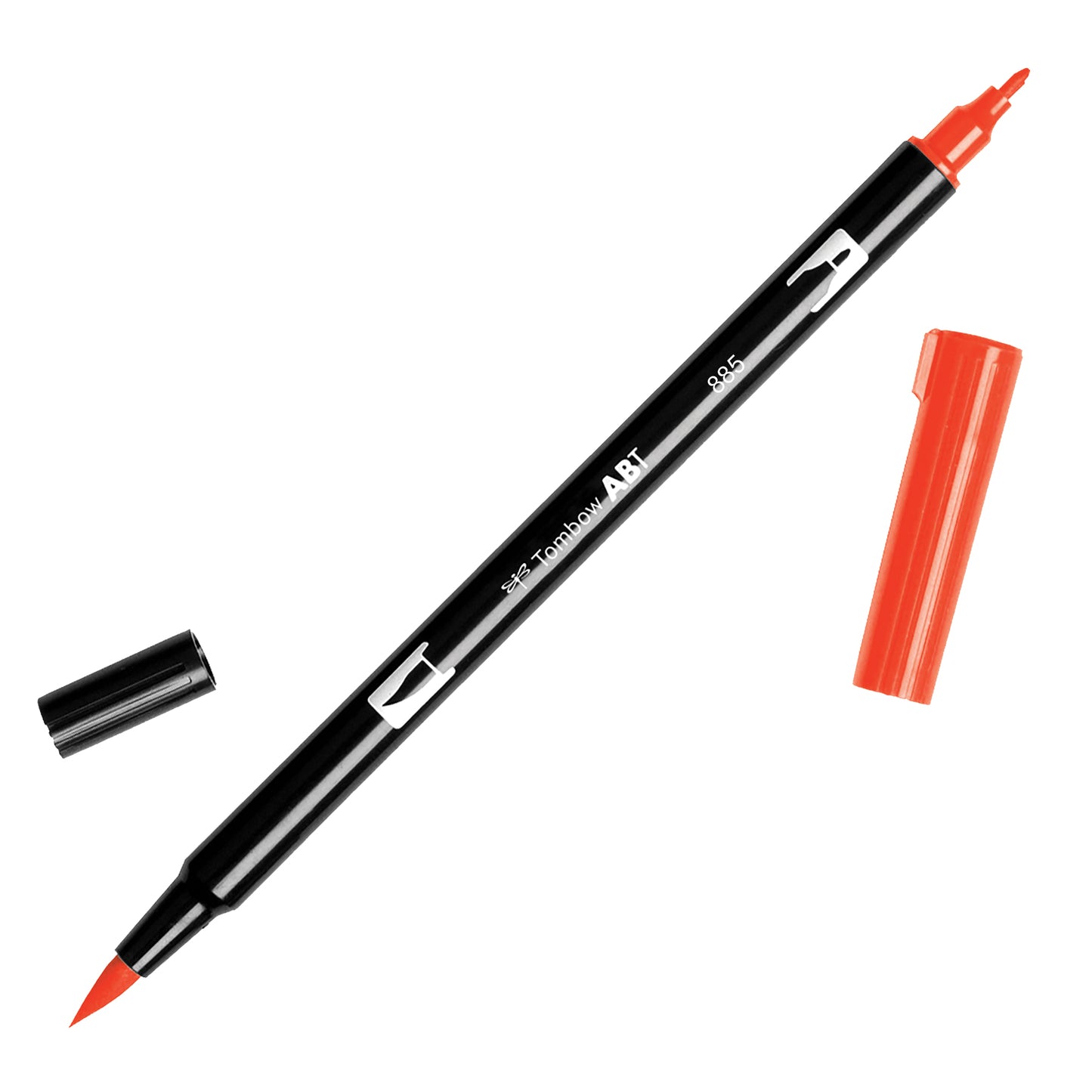Tombow Dual Brush Marker Open Stock-020 Peach