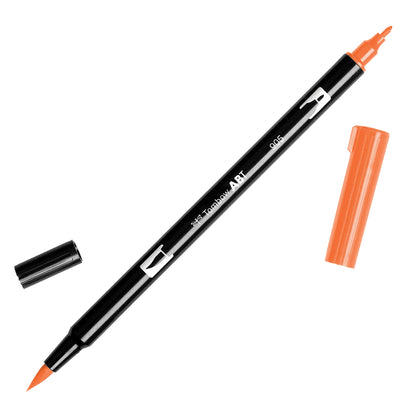 Tombow Dual Brush Marker Open Stock-020 Peach