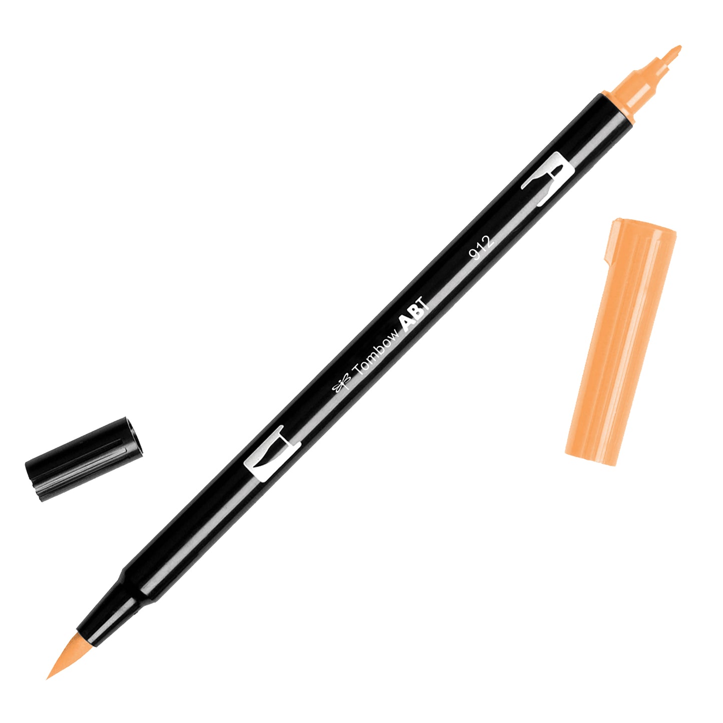 Tombow Dual Brush Marker Open Stock-020 Peach