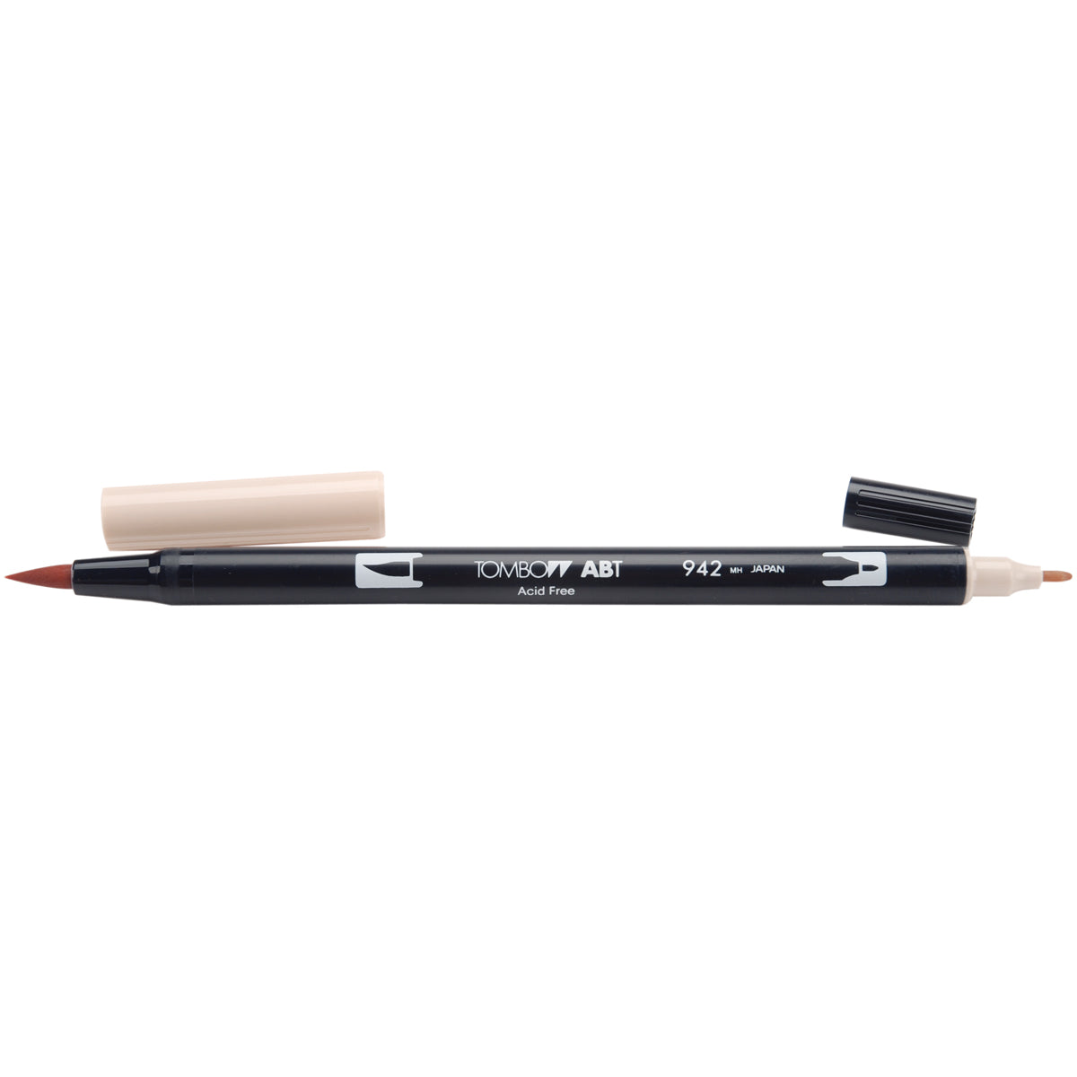Tombow Dual Brush Marker Open Stock-020 Peach