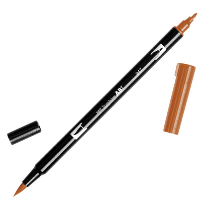 Tombow Dual Brush Marker Open Stock-020 Peach