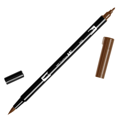 Tombow Dual Brush Marker Open Stock-020 Peach