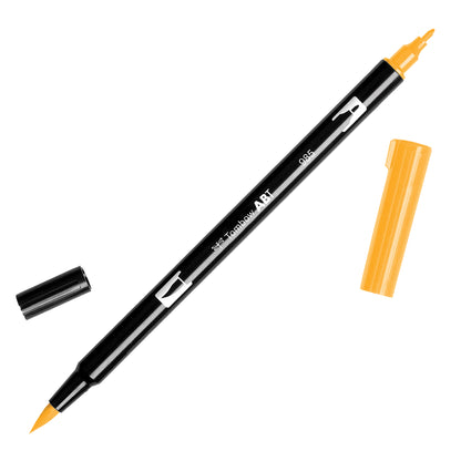 Tombow Dual Brush Marker Open Stock-020 Peach