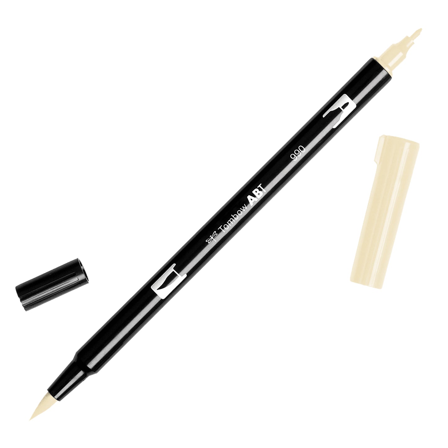 Tombow Dual Brush Marker Open Stock-020 Peach