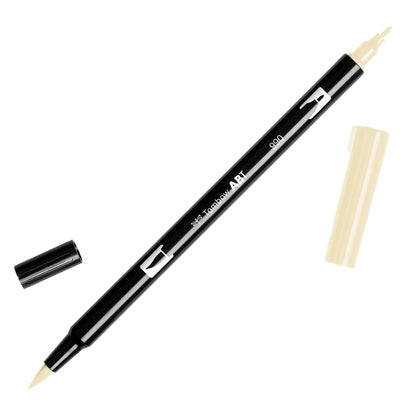 Tombow Dual Brush Marker Open Stock-020 Peach