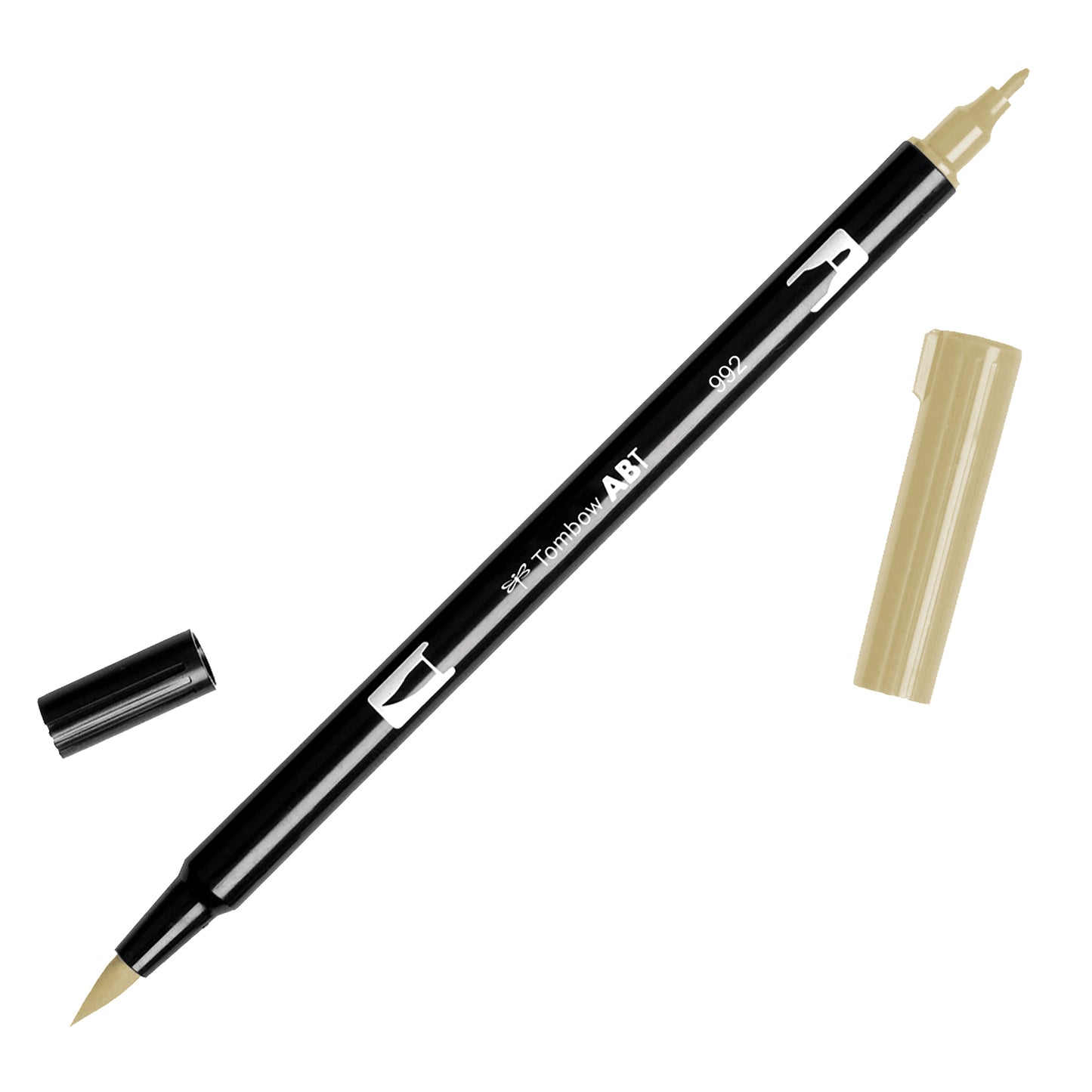 Tombow Dual Brush Marker Open Stock-020 Peach