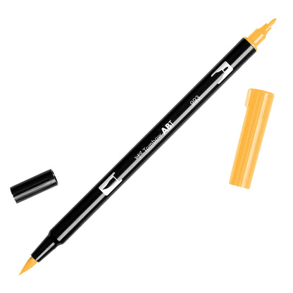 Tombow Dual Brush Marker Open Stock-020 Peach