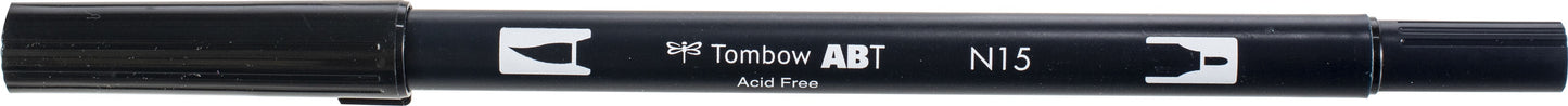 Tombow Dual Brush Marker Open Stock-020 Peach
