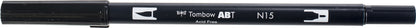 Tombow Dual Brush Marker Open Stock-020 Peach