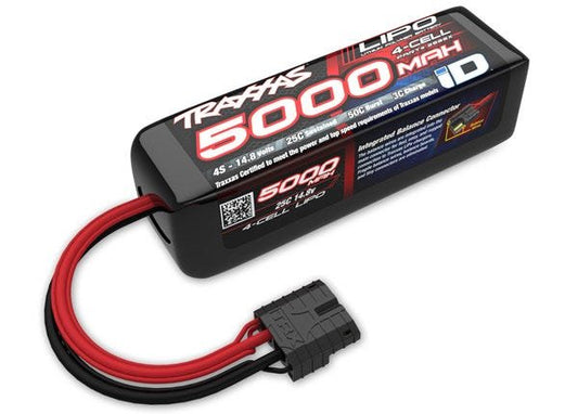 Discontinued - 5000MAH 14.8V 4-CELL 25C LiPO BATTERY