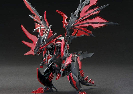 #28 Dark Grasper Dragon SD Gundam World Heroes, Bandai