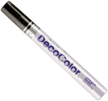 DecoColor Broad Opaque Oil-Based Paint Marker Open Stock-White