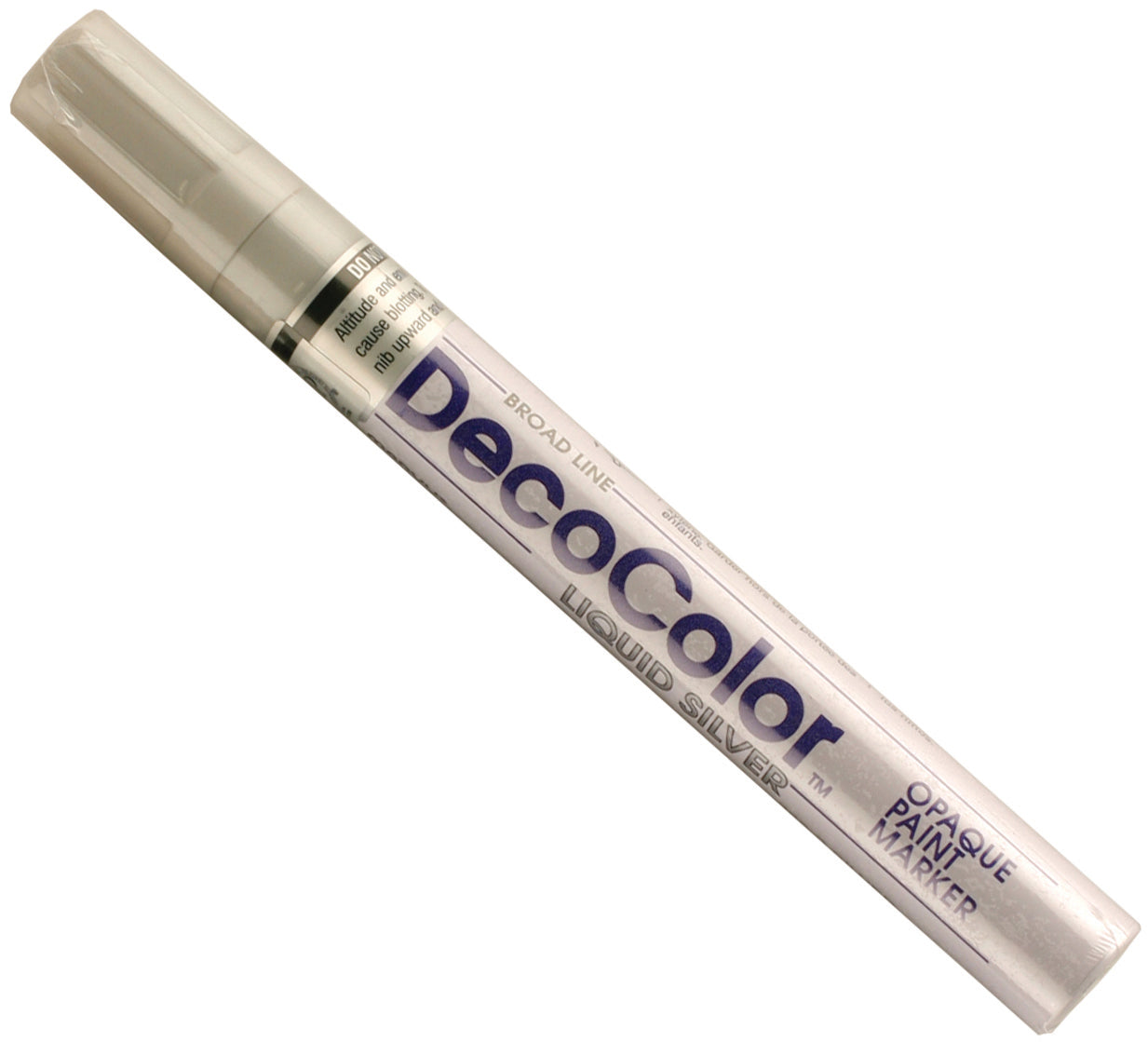 DecoColor Broad Opaque Oil-Based Paint Marker Open Stock-White