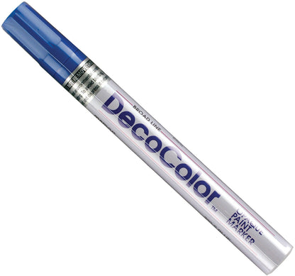 DecoColor Broad Opaque Oil-Based Paint Marker Open Stock-White