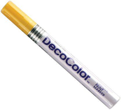 DecoColor Broad Opaque Oil-Based Paint Marker Open Stock-White