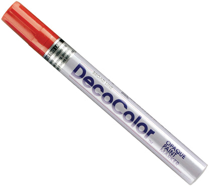 DecoColor Broad Opaque Oil-Based Paint Marker Open Stock-White
