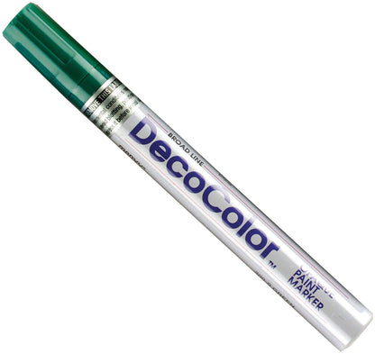DecoColor Broad Opaque Oil-Based Paint Marker Open Stock-White