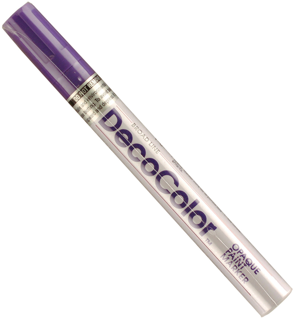 Decocolor Broad Opaque Oil-Based Paint Marker Open Stock-Violet