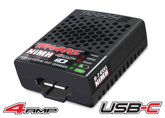 4-AMP 6-7-CELL NiMH CHARGER USB-C