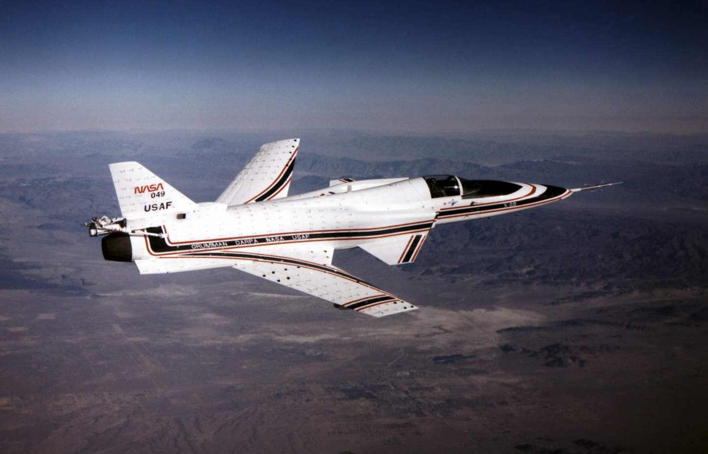 FTX-29 NASA Jet