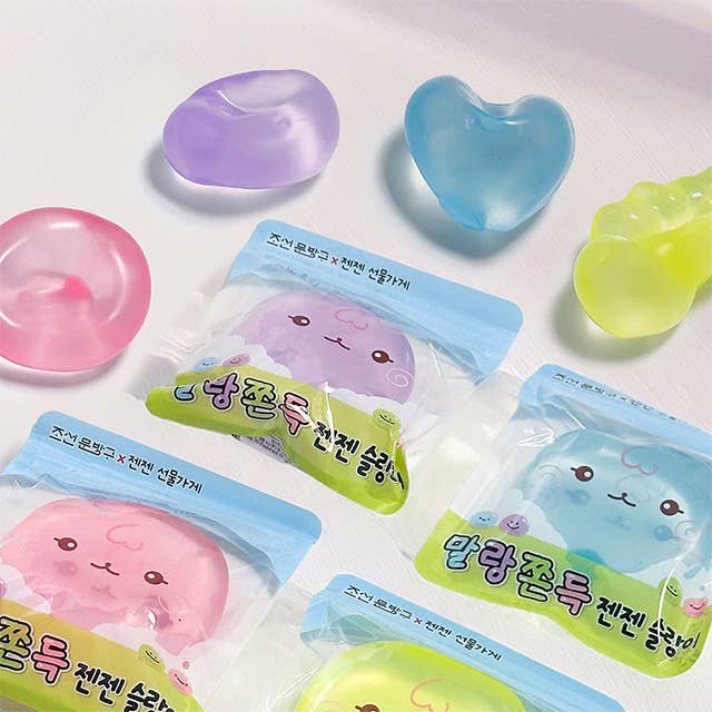 K-Wonderland - Squeeze it! Shape it! Malrang Zenzen Squishy Limited Collab