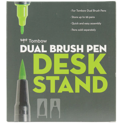 Tombow Dual Brush Marker Desk Stand - Empty-Holds 96
