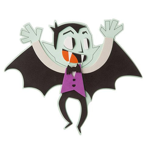Foamies  Foam Vampire Kit: 9.7 x 8.1 inches 13 pieces