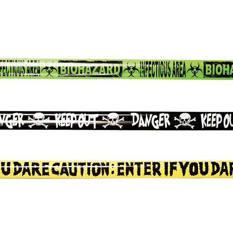 Caution Tape 50FT 3 different Styles