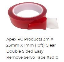 SERVO TAPE RED