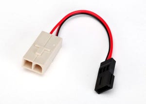 Adapter Molex to Traxxas receiver battery pack (for charging) (1)
