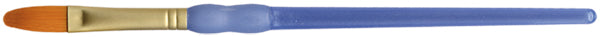 Crafter's Choice Gold Taklon Oval Wash Brush-3/8" Width