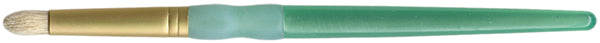 Crafter's Choice White Bristle Dome Stencil Brush-5/16" Width