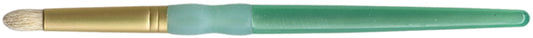 DISCONTINUED---Crafter's Choice White Bristle Dome Stencil Brush-5/16" Width