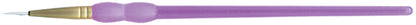 Crafter's Choice White Taklon Liner Brush-Size 10/0