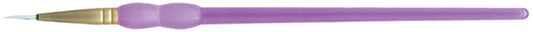 Crafter's Choice White Taklon Liner Brush-Size 10/0