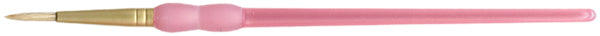 Crafter's Choice White Bristle Round Brush-Size 10