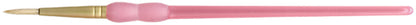 Crafter's Choice White Bristle Round Brush-Size 0