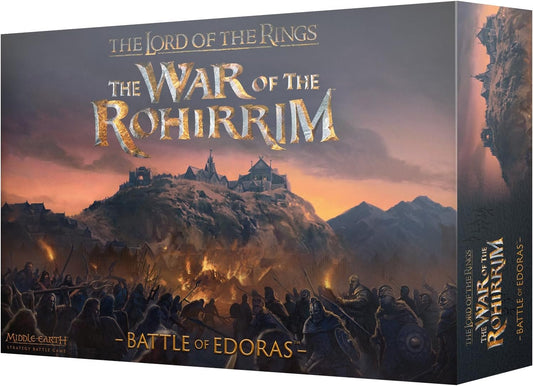 The Lord of The Rings: The War of The Rohirrim - Battle of Edoras