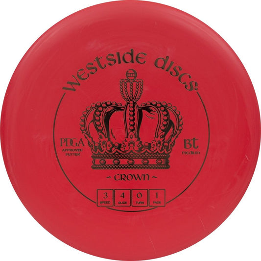 Westside Discs BT Medium Crown 173-176g