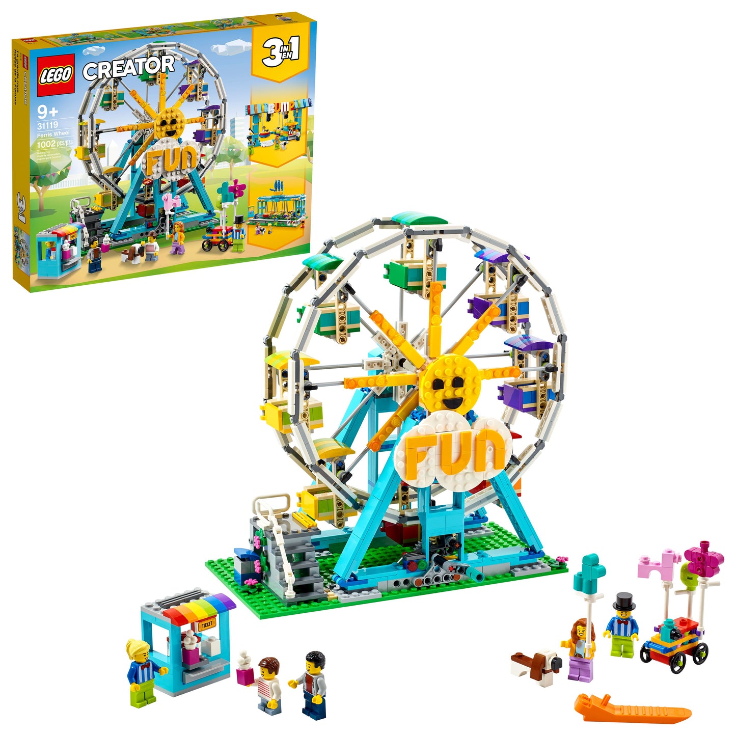 Ferris Wheel - Creator 3in1