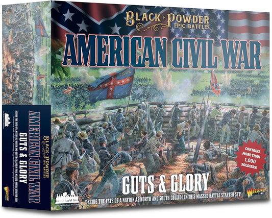 BlackPowder Epic Battles - American Civil War Starter Set - Guts & Glory