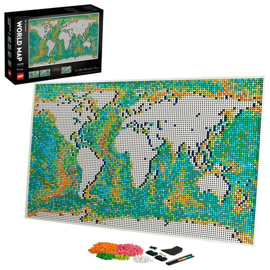 World Map ART