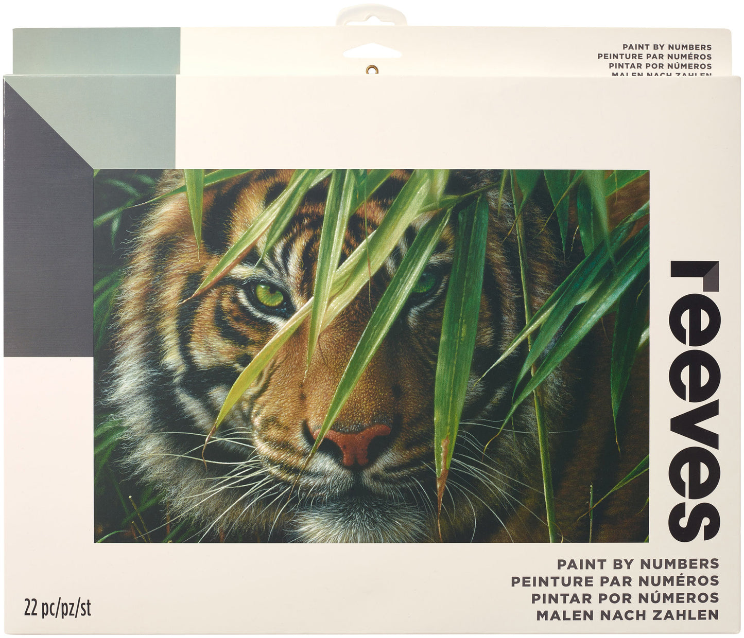 Paint By Number Kit Artist's Collection 12"X16"-Tiger
