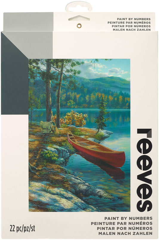 Paint By Number Kit Artist's Collection 9"X12"-Time Well Spent