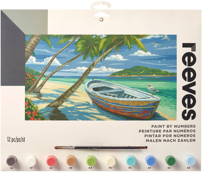 Paint By Number Kit 12"X16"-Watering Can