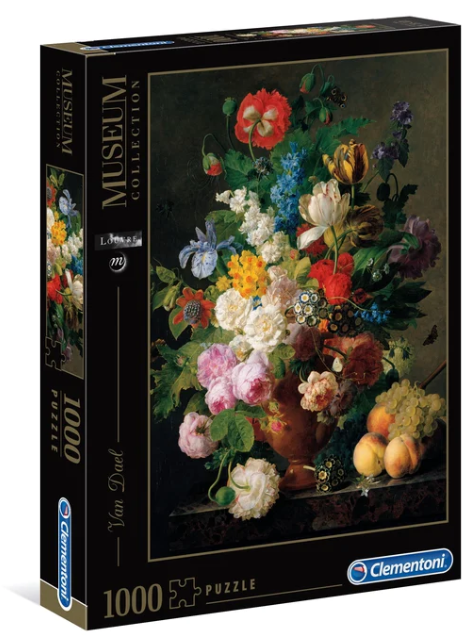 Van Dael "Bowl of Flowers"- 1000pc Puzzle