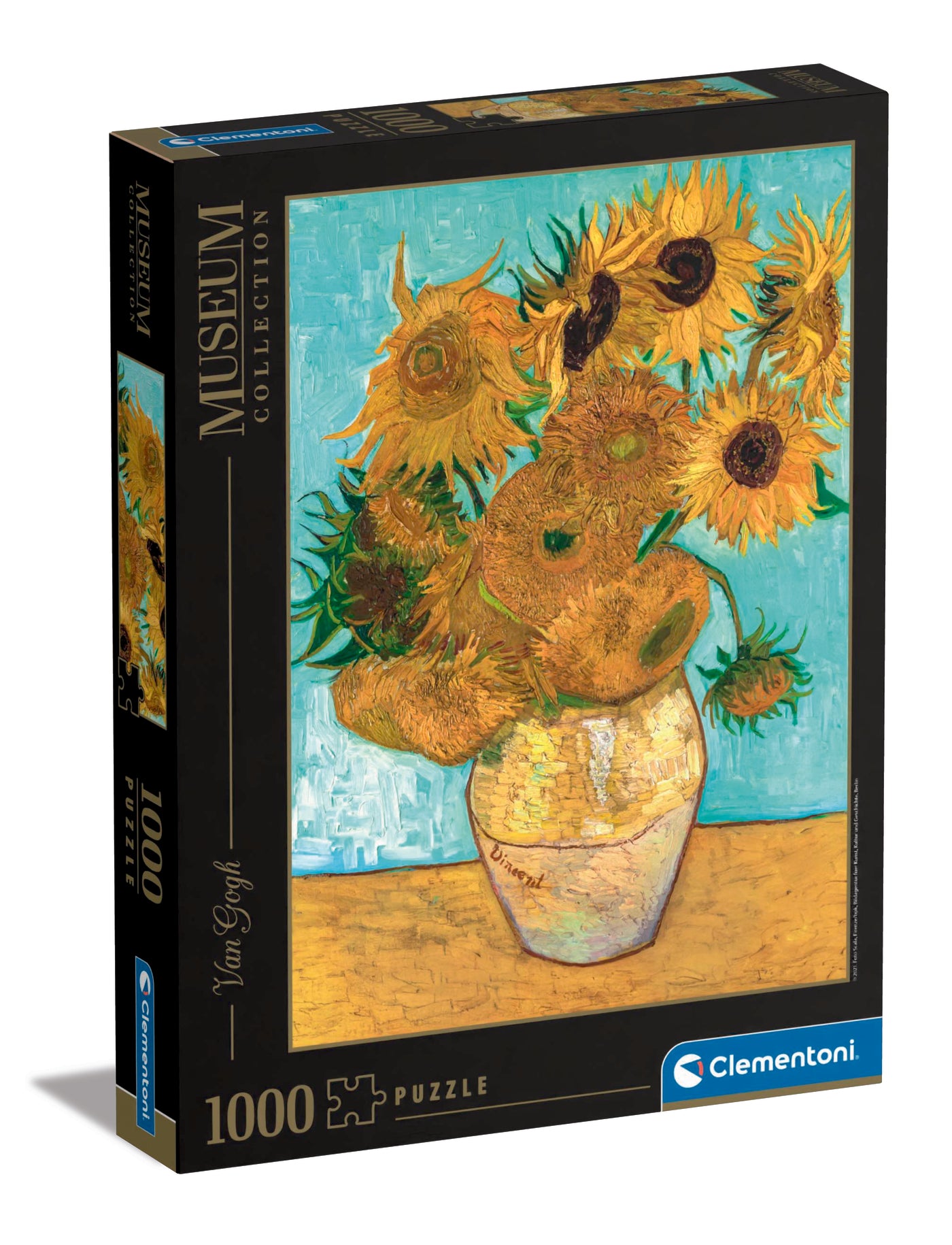 Van Gogh: 'Sunflowers' 1000pc Puzzle