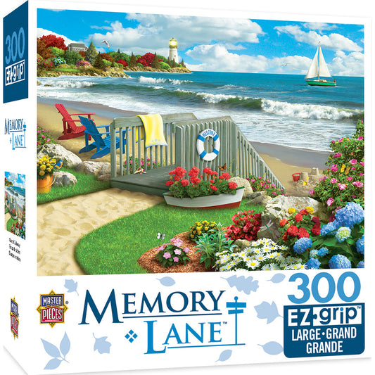 Memory Lane - Coastal Getaway 300pc EzGrip Puzzle